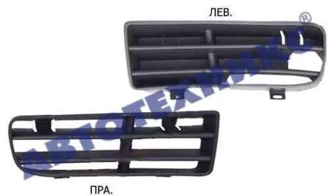 Решітка в бампер ліва VW GOLF IV 97- FPS 9523 991