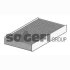 Фильтр салона HYUNDAI i30/CEED 07- 30/CEED 07/ FRAM CF10471 (фото 2)
