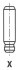 Напр.клапана Toyota 4 Runner,Hi-lux,Land Cruiser 2L-2LT 2.4D/TD 90- 8,01x13,04x40 FRECCIA G11249 (фото 2)