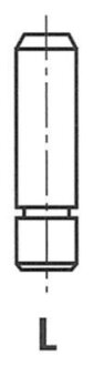 Направляющая IN/EX [50,5 x 8,06 x 14,06] G std FRECCIA G3216