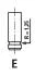 Клапан двигуна FRECCIA R4908/RNT (фото 1)