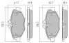 Колодки тормозные FREMAX FBP-1304 (фото 1)