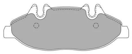 Колодки тормозные FREMAX FBP-1382