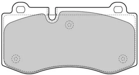 Колодки тормозные FREMAX FBP-1569