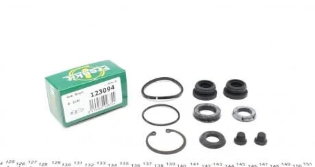 Ремкомплект циліндра гальмівного (гoлoвного) FRENKIT 123094