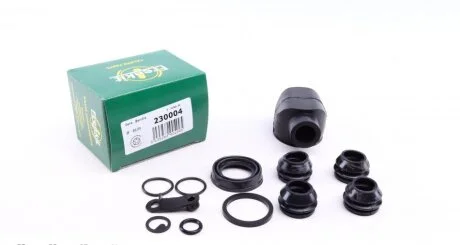 Ремкомплект гальмівного супорта RENAULT Clio II 98-05, Clio I 90-98, Megane 96-03, 19 88-00, PEUGEOT 206 98-12, 306 93-02, 106 91-03, CITROEN Saxo 96-04, ZX 92-98 FRENKIT 230004