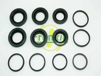 Ремкомплект гальмівного супорта BMW 5 F10-18 10-17, 5 G30-38 16-, X5 F15 13-18, X5 G05 18-, X6 F16 14-20, X6 G06 18-, 6 F06-13 10-18, 8 G14-16 17-, NISSAN GT-R (R35) 07- FRENKIT 230029