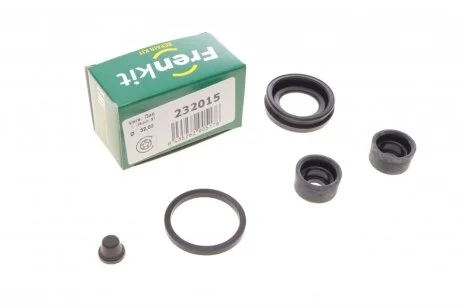 Ремкомплект гальмівного супорта CHEVROLET Lacetti 04-13, Nubira 05-11, DAEWOO Nubira 03-05, Nubira 99-03, Lacetti Premiere 09-11, Nubira 97-01 FRENKIT 232015