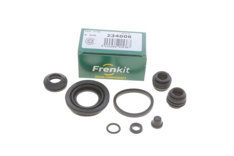 Ремкомплект гальмівного супорта HONDA Civic 5D 05-12, Civic 4D 05-12, Accord CG/CH 98-02, Civic 01-05, Civic 95-01, SUZUKI Swift 04-10, SX-4 06-14 FRENKIT 234006
