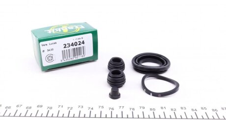 Рем/к-кт супорта зад. лів/прав (Ø 34) FIAT SEDICI HONDA ACCORD IV, ACCORD V, ACCORD VI, CIVIC VI, CIVIC VII, CIVIC VIII, CR-V I, CR-Z, INSIGHT, JAZZ III 1.3H-3.0 04.87- FRENKIT 234024