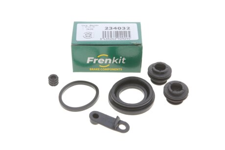 Ремкомплект гальмівного супорта HYUNDAI Sonata YF 09-14, Tucson TL 13-15, i-30 FD 07-12, i-30 GD 12-17, Tucson (IX35) LM 09-16, HONDA Civic 4D 05-12, KIA Sportage SL 10-15, Ceed ED 07-12, Sportage KM 04-10 FRENKIT 234032