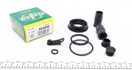Ремкомплект гальмівного супорта заднього BMW i3 13-22, X1 F48-49 15-, X2 F39 17-, 2 F22-23 14-, 2 F45 14-, 2 F46 14-, MINI Countryman 17-, Clubman F54 15- FRENKIT 234046