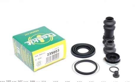 Ремкомплект гальмівного супорту MITSUBISHI COLT. CARISMA. ECLIPSE. ETERNA GALANT. SAPPORO. LANCER. S FRENKIT 235003