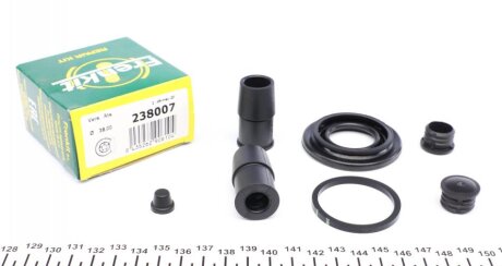 Ремкомплект гальмівного супорта BMW 7 E32 86-94, 3 E36 93-99, SAAB 9-3 98-03, 9-5 97-09 FRENKIT 238007
