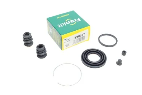 Ремкомплект гальмівного супорта MITSUBISHI Space Wagon 98-04, Galant 92-96, L400 94-06, SUBARU Impreza 07-11, Impreza 00-07, Impreza 92-01, Legacy 99-03, Outback 99-03 FRENKIT 238017