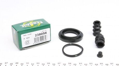 Ремкомплект гальмівного супорта VOLVO V70 07-16, S80 06-16, XC70 07-16, LAND ROVER Freelander 06-14 FRENKIT 238056