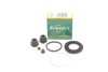 Ремкомплект гальмівного супорта TOYOTA Camry 06-11, RAV4 05-13, RAV4 13-18, RAV4 HYBRID 15-18, Aurion 06-12, MITSUBISHI Outlander 15-21, LEXUS ES 06-12, ES 12-18 FRENKIT 238061 (фото 1)