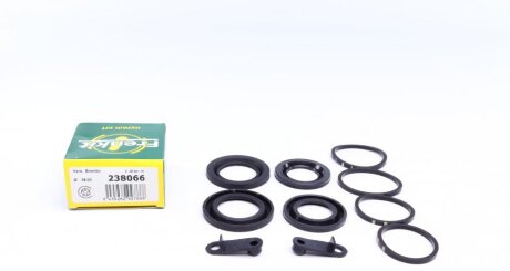 Ремкомплект гальмівного супорта NISSAN 350Z 02-08, JAGUAR XJ 03-09, S-Type 99-07 FRENKIT 238066
