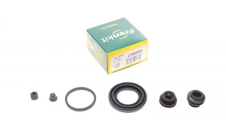 Ремкомплект гальмівного супорта HYUNDAI Tucson TL 15-21, KIA Sportage QL 16-, Sportage NQ5 21- FRENKIT 238095