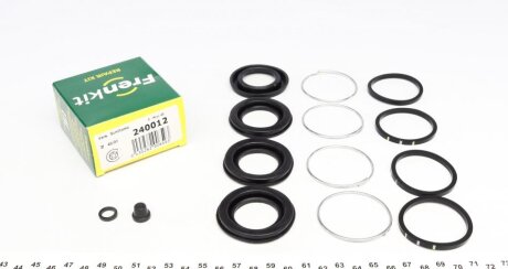 Ремкомплект гальмівного супорта NISSAN 200SX 93-99, SUBARU Impreza 00-07, Impreza 92-01, Legacy 99-03, Outback 99-03 FRENKIT 240012