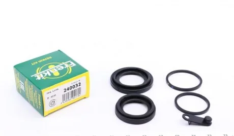 Ремкомплект гальмівного супорта AUDI 100 82-91, 80 78-95, RENAULT Trafic 00-14, Espace 97-02 FRENKIT 240032