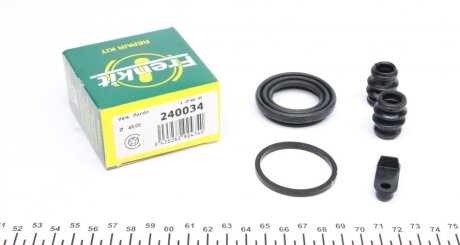 Ремкомплект гальмівного супорта OPEL Antara 06-15, CHEVROLET Captiva 06-11, Captiva 11-19 FRENKIT 240034