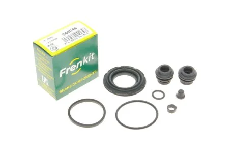 Ремкомплект гальмівного супорта TOYOTA Camry 17-, MITSUBISHI Outlander 12-15, Outlander 15-21, Eclipse Cross 17-, LEXUS UX 18-, ES 18-, NX 14-21 FRENKIT 240049