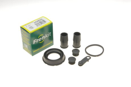 Ремкомплект гальмівного супорта MERCEDES-BENZ E-Class W212 09-16, GL X166 12-16, G-Class W463 90-18, GL X164 06-12, ML W164 05-11, S-Class W221 06-13, BMW 1 E81-88 04-11, X1 E84 09-15, 5 E60-61 03-10, X5 E53 00-07, X3 E83 04-10, 6 E63-64 04-11, VOLVO FRENKIT 242022
