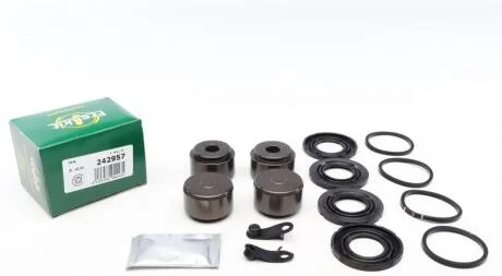 Ремкомплект супорту переднього (d=42mm + поршні) Audi A6 C7 (10-), Q5 (08-)/Porsche Macan (14-) ver.Brembo FRENKIT 242957