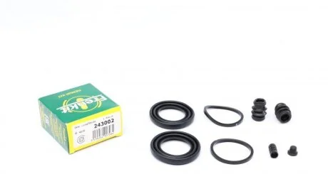 Ремкомплект гальмівного супорта HYUNDAI H-1 A1 97-04, Santa Fe SM 00-06, Trajet FO 00-08, Terracan 01-07, NISSAN Terrano R20 93-06, SSANGYONG Rexton 01-06 FRENKIT 243002