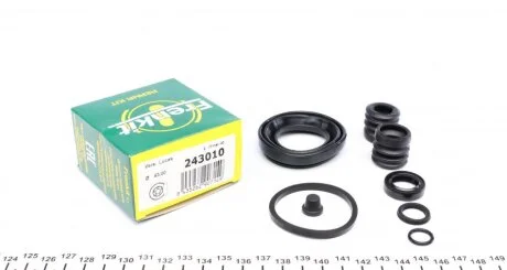 Ремкомплект супорта (частини супорта. ущільнювачі) FRENKIT 243010