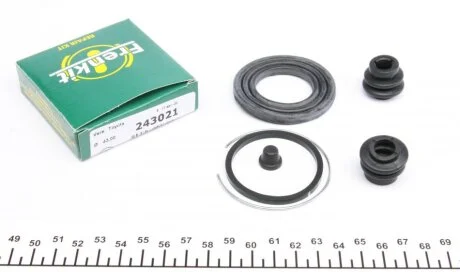 Ремкомплект гальмівного супорта (заднього) FRENKIT 243021