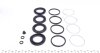 Ремкомплект гальмівного супорта HONDA Legend 04-12, LEXUS GS 05-11, GS 12-20, IS 13-20, LS 00-06, RC 14-18, RC 18- FRENKIT 243030 (фото 2)