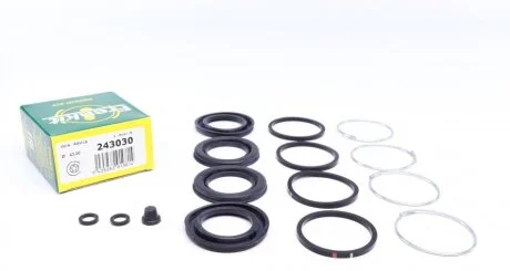 Ремкомплект гальмівного супорта HONDA Legend 04-12, LEXUS GS 05-11, GS 12-20, IS 13-20, LS 00-06, RC 14-18, RC 18- FRENKIT 243030