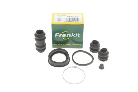 Ремкомплект гальмівного супорта MITSUBISHI Pajero Sport 08-16, Pajero Sport 16-, Pajero Sport 99-09 FRENKIT 243035