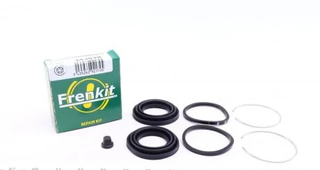 Ремкомплект гальмівного супорта AUDI A6 11-18, A7 10-18, FIAT 500X 15-, JEEP Renegade 14-, SUBARU Forester 02-08, Impreza 92-01, Forester 97-02, Legacy 99-03, ALFA ROMEO Giulietta 10-20 FRENKIT 243038