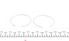 Ремкомплект гальмівного супорта AUDI A6 11-18, A7 10-18, FIAT 500X 15-, JEEP Renegade 14-, SUBARU Forester 02-08, Impreza 92-01, Forester 97-02, Legacy 99-03, ALFA ROMEO Giulietta 10-20 FRENKIT 243038 (фото 5)