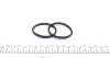 Ремкомплект гальмівного супорта SUBARU Legacy 09-14, Outback 09-14, Legacy 03-09, Forester 02-08, Legacy 13-20, Outback 14-21, Forester 13-18, Tribeca 05-14, Levorg 14- FRENKIT 243040 (фото 2)
