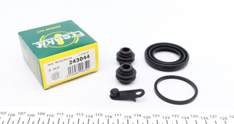 Ремкомплект гальмівного супорта HYUNDAI Santa Fe CM 06-12, Santa Fe DM 12-18, Genesis Coupe 08-16, Grand Santa Fe 12-18, KIA Sorento XM 09-15 FRENKIT 243044