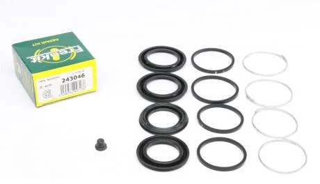 Ремкомплект гальмівного супорта TOYOTA Land Cruiser 100 98-07, LEXUS LX470 98-07 FRENKIT 243046