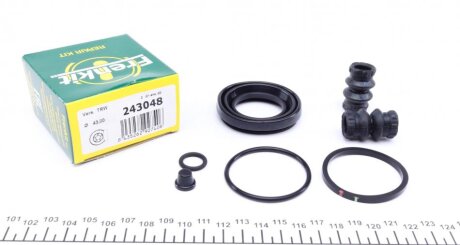 Ремкомплект гальмівного супорта VW Touareg 18-, AUDI A6 11-18, A4 07-15, Q5 08-16, A5 07-16, A8 10-18, A8 02-10, Q7 15-, A6 04-11, A6 18-, A7 10-18, A7 18-, A5 16-, A4 15- FRENKIT 243048