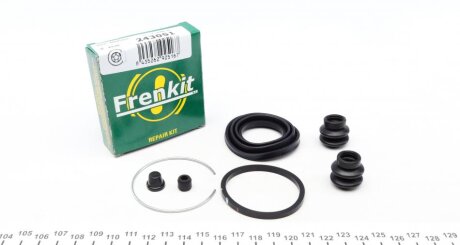 Ремкомплект гальмівного супорта RENAULT Koleos 08-16, NISSAN Murano Z50 02-08, 350Z 02-08, INFINITI FX 03-08, G 07-14 FRENKIT 243051