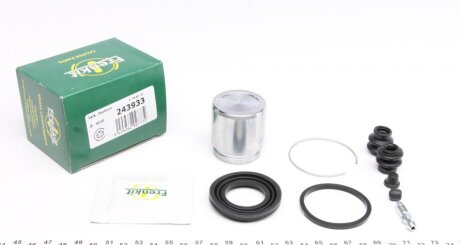 Ремкомплект суппорта INFINITI FX 03- (с поршнем) зад. FRENKIT 243933