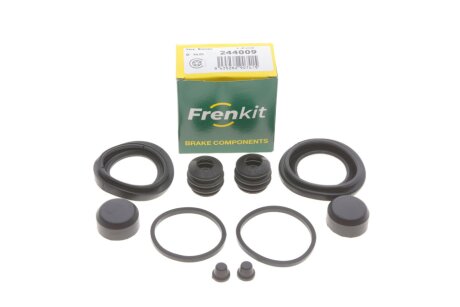 Ремкомплект гальмівного супорта FIAT Ducato 06-14, Ducato 14-, Ducato 02-06, Ducato 94-02, PEUGEOT Boxer 06-14, Boxer 14-, Boxer 02-06, Boxer 94-02, CITROEN Jumper 02-06, Jumper 06-14, Jumper 14-, Jumper 94-02 FRENKIT 244009