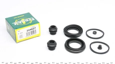 Ремкомплект гальмівного супорта переднього TOYOTA Highlander 13-19, Sienna 10-20, LEXUS RX 09-15, RX 15-22 FRENKIT 244027