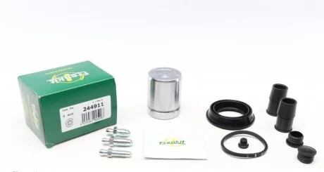 Ремкомплект супорта задн Volvo Xc90 I Bmw 3 (E90), 3 (E91), 3 (E92), 3 (E93), X1 (E84) Peugeot 207 Porsche Cayenne Vw Multivan V 1.4-5.0D 09.02-08.15 FRENKIT 244911