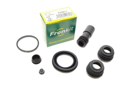 Ремкомплект гальмівного супорта PEUGEOT 106 91-03, CITROEN Saxo 96-04 FRENKIT 245011