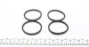 Ремкомплект гальмівного супорта TOYOTA Land Cruiser Prado 120 03-09, Hilux 05-16, Land Cruiser Prado 90 96-02, 4Runner 96-02, MITSUBISHI Pajero 07-21, LEXUS GX 02-09 FRENKIT 245031 (фото 4)