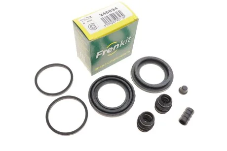 Ремкомплект гальмівного супорта RENAULT Koleos 08-16, NISSAN Qashqai 07-14, Murano Z51 08-16, Navara D40 05-15, Pathfinder R51 04-14, Murano Z50 02-08, NP300 08-14 FRENKIT 245034