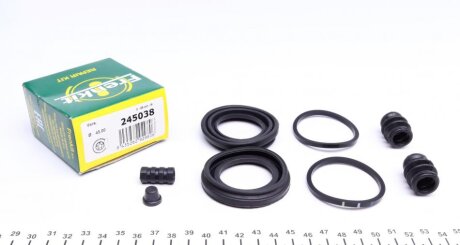 Ремкомплект гальмівного супорта NISSAN Qashqai 07-14, Murano Z51 08-16, Murano Z50 02-08, 370Z 08-20, INFINITI G 02-07, G 07-14, M 04-10 FRENKIT 245038